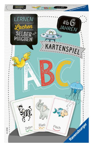 Lernen Lachen Selbermachen: Kartenspiel ABC