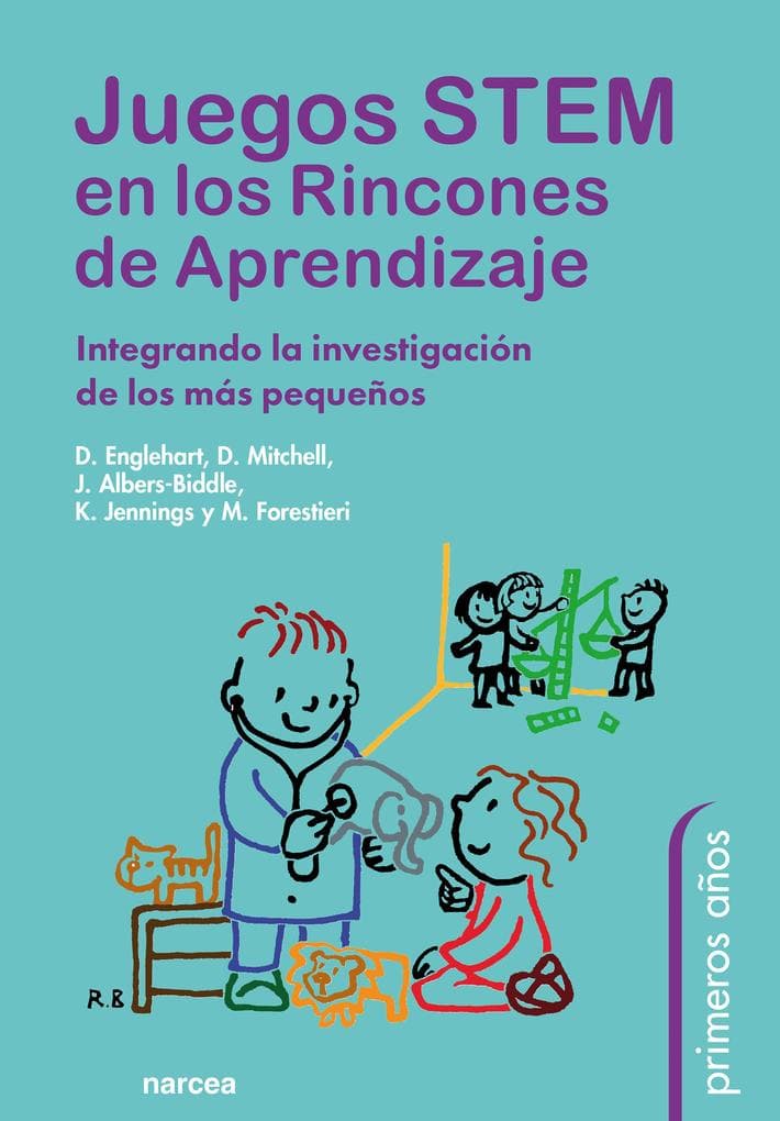 Juegos STEM en los Rincones de Aprendizaje