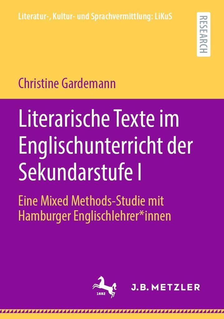Literarische Texte im Englischunterricht der Sekundarstufe I