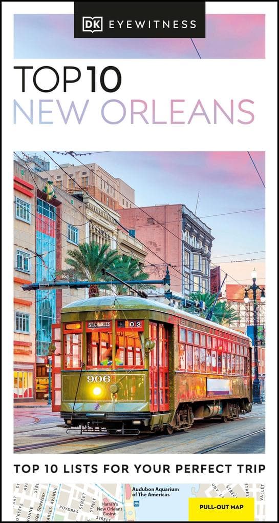 DK Eyewitness Top 10 New Orleans