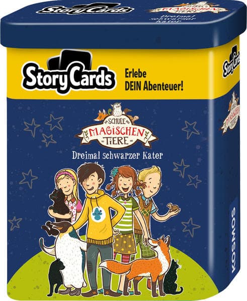 KOSMOS - StoryCards - Die Schule der magischen Tiere - Dreimal schwarzer Kater