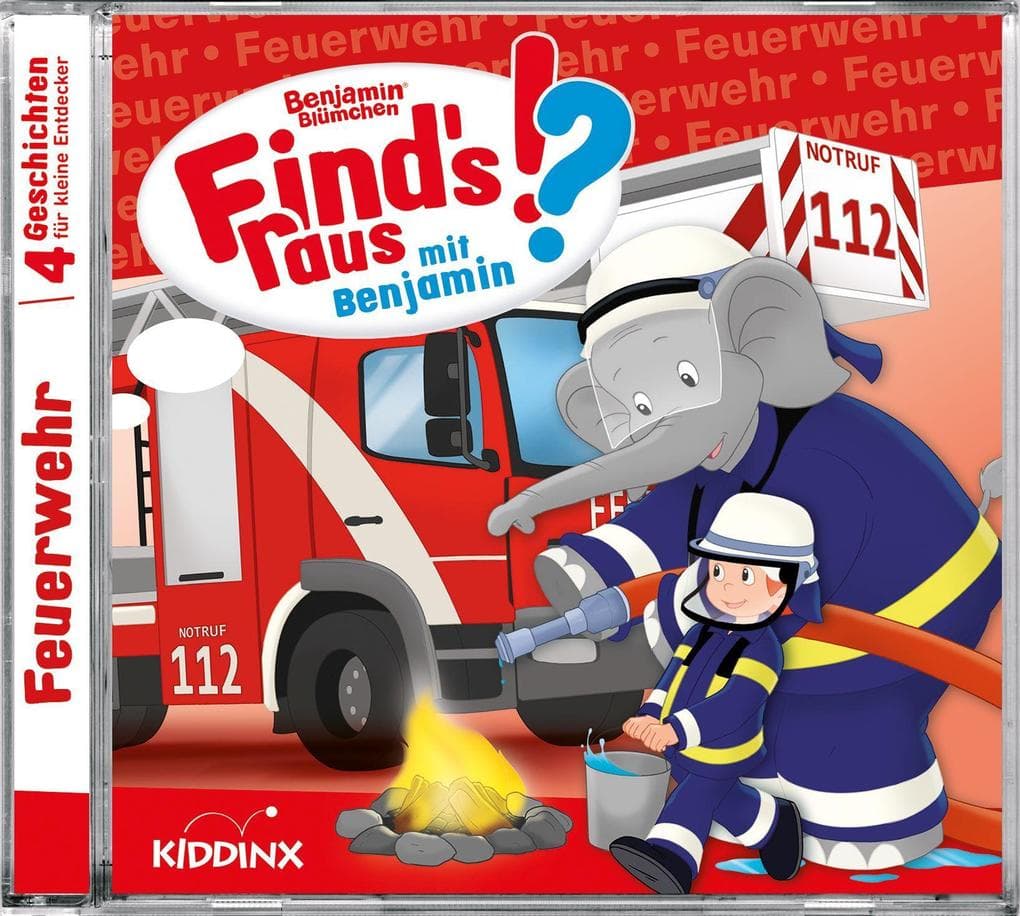 Find's raus mit Benjamin:Feuerwehr