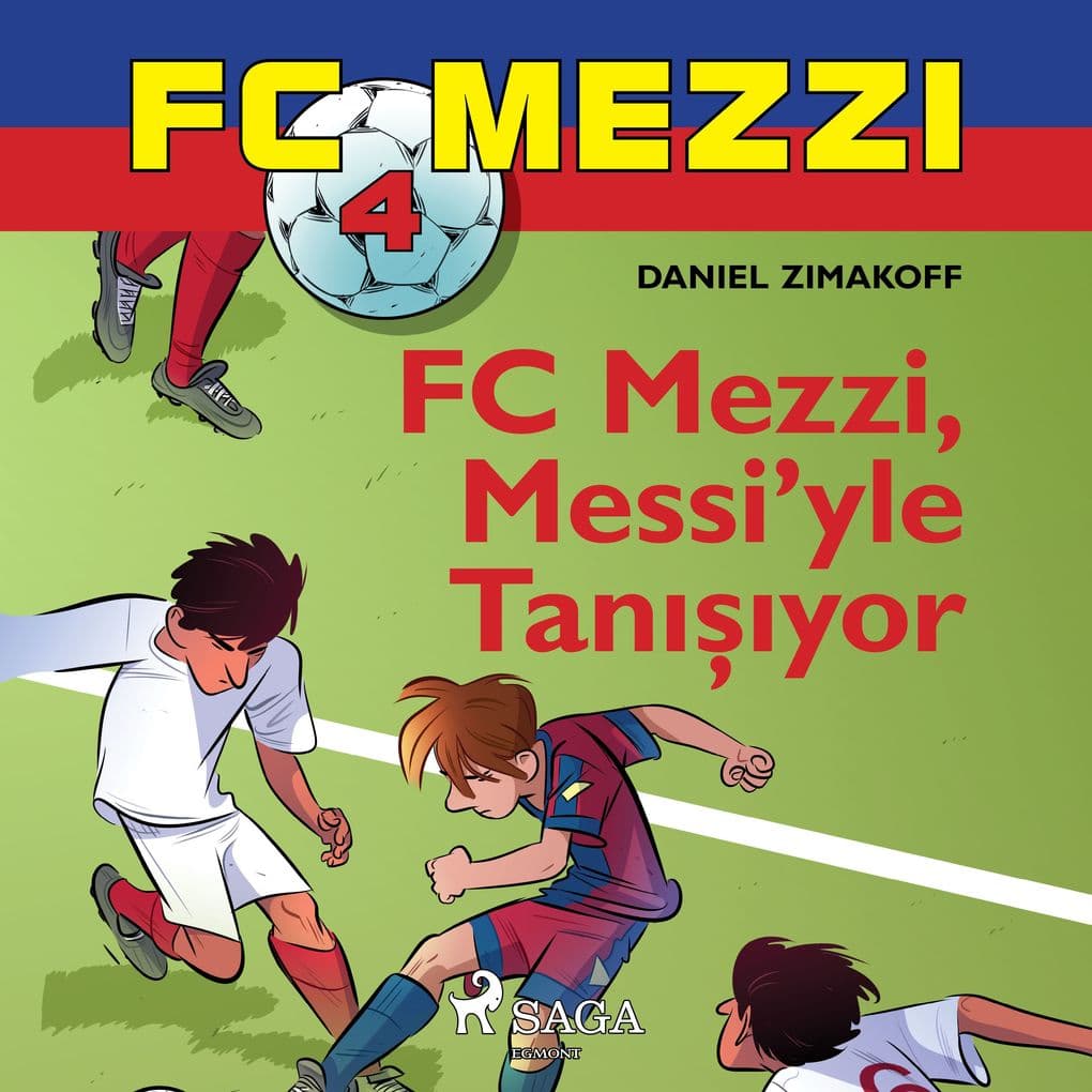 FC Mezzi 4: FC Mezzi, Messi'yle Tanyor