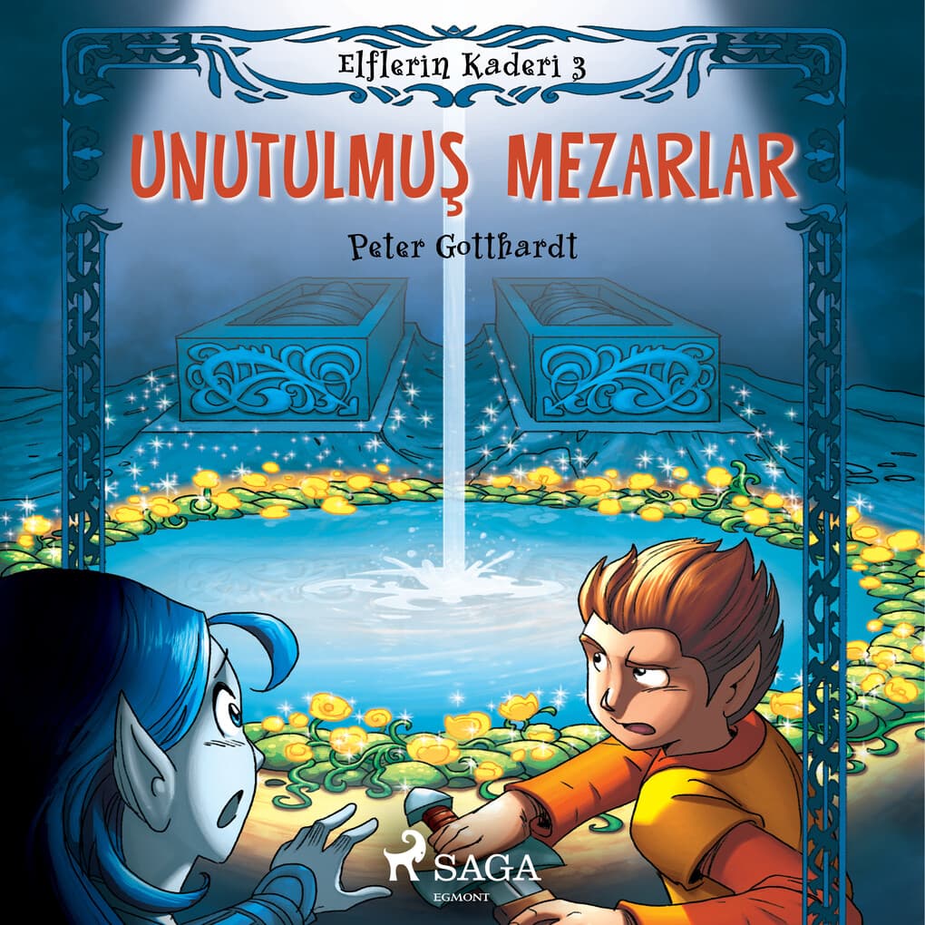 Elflerin Kaderi 3: Unutulmu' Mezarlar