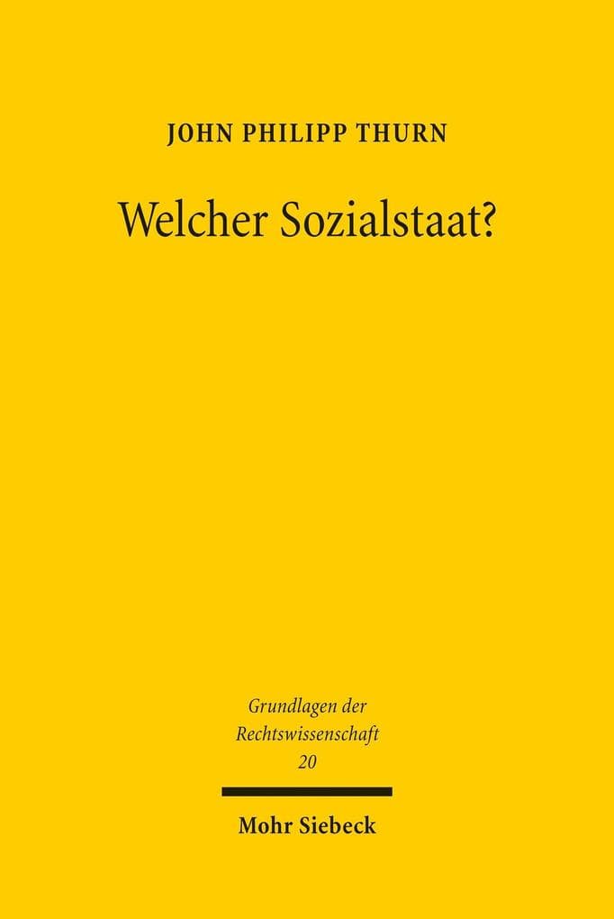 Welcher Sozialstaat?