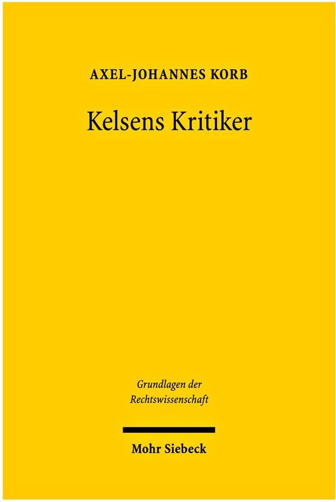 Kelsens Kritiker