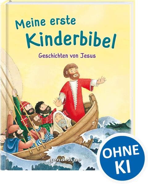 Meine erste Kinderbibel - Geschichten von Jesus