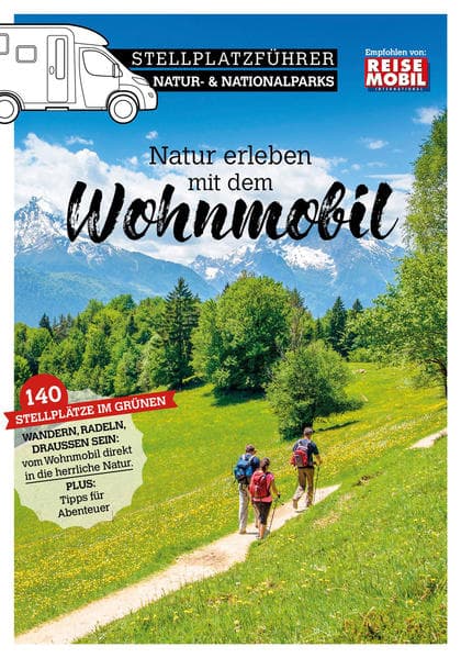Stellplatzführer Naturparks