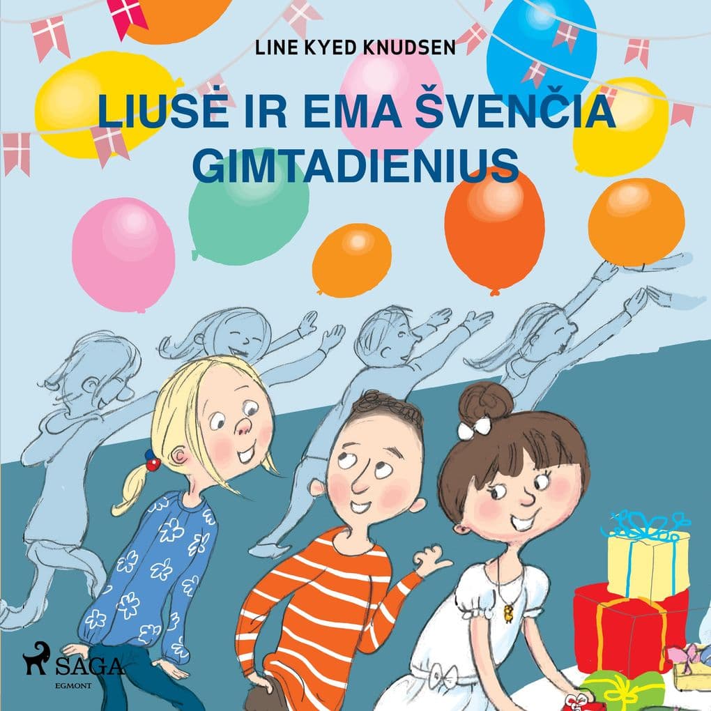 Lius ir Ema švenia gimtadienius