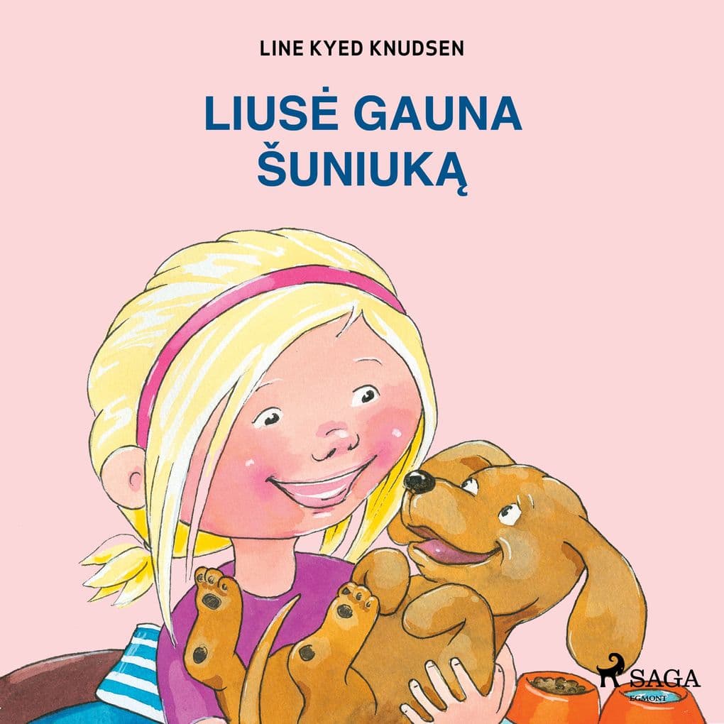 Lius gauna šuniuk