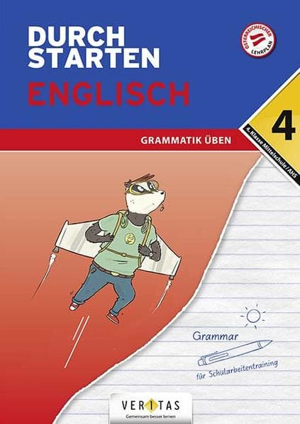 Durchstarten 4. Klasse - Englisch Mittelschule/AHS - Grammatik