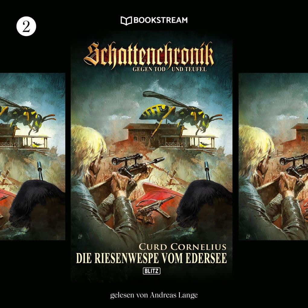 Schattenchronik, Folge 2: Die Riesenwespe vom Edersee