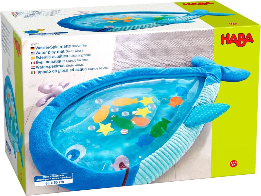 Wasser-Spielmatte Großer Wal