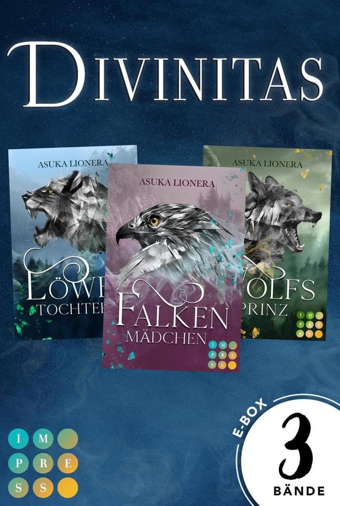 Divinitas: Sammelband der königlichen Gestaltwandler-Fantasy