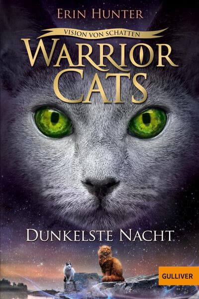 Warrior Cats 6/04 Vision von Schatten. Dunkelste Nacht