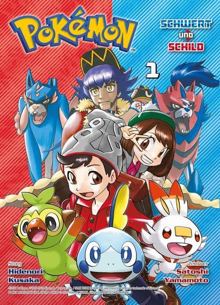 Pokémon - Schwert und Schild 01