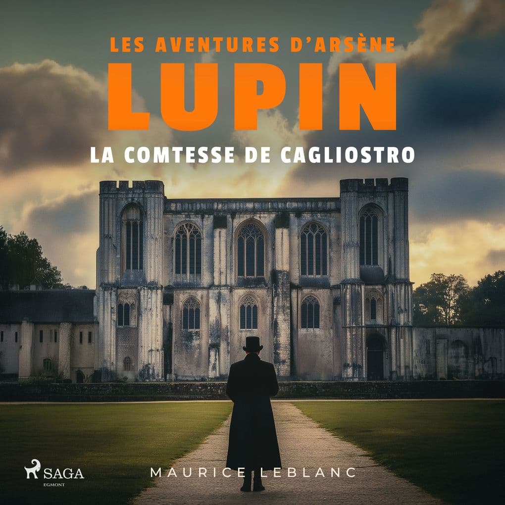 La comtesse de Cagliostro Les aventures d'Arsène Lupin
