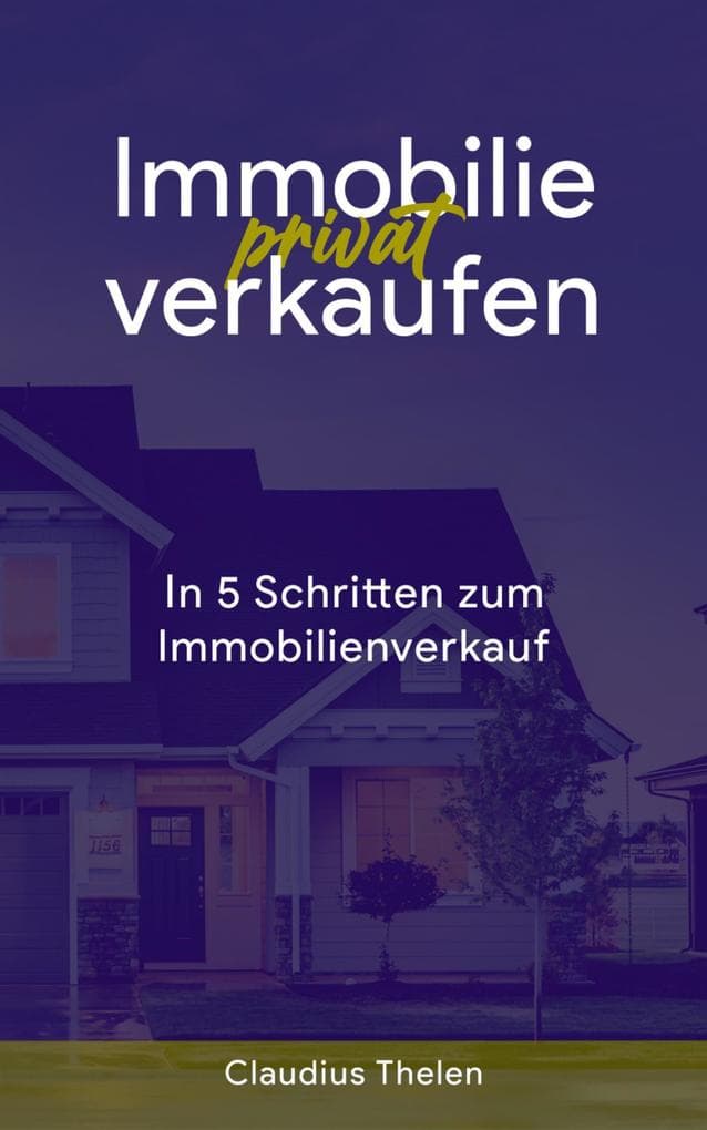 Immobilie privat verkaufen