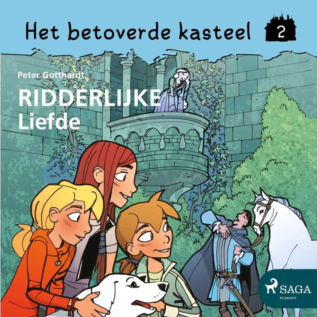 Het betoverde kasteel 2 Ridderlijke liefde