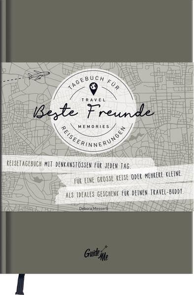 GuideMe Travel Memories "Beste Freunde" - Reisetagebuch