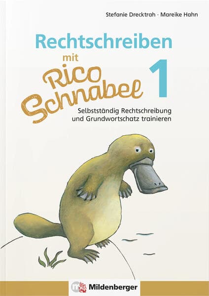 Rechtschreiben mit Rico Schnabel, Klasse 1
