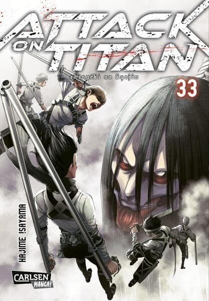 Attack on Titan 33