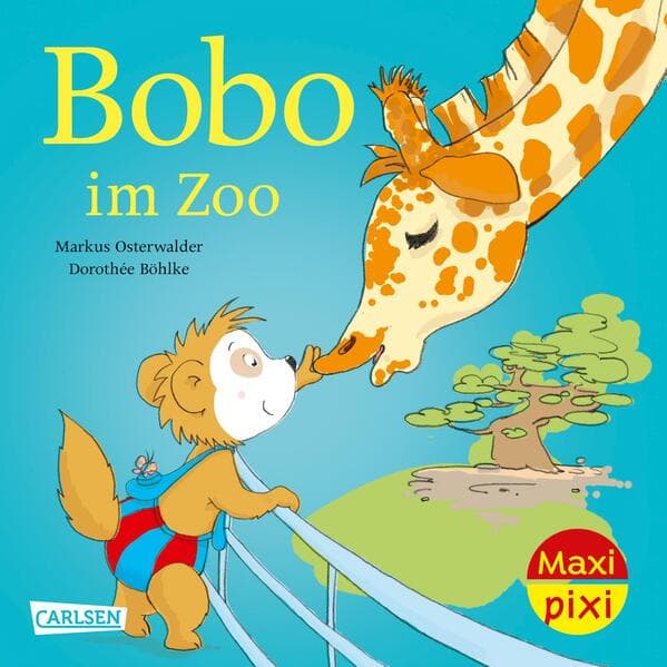 Maxi Pixi 351: VE 5 Bobo im Zoo (5 Exemplare)