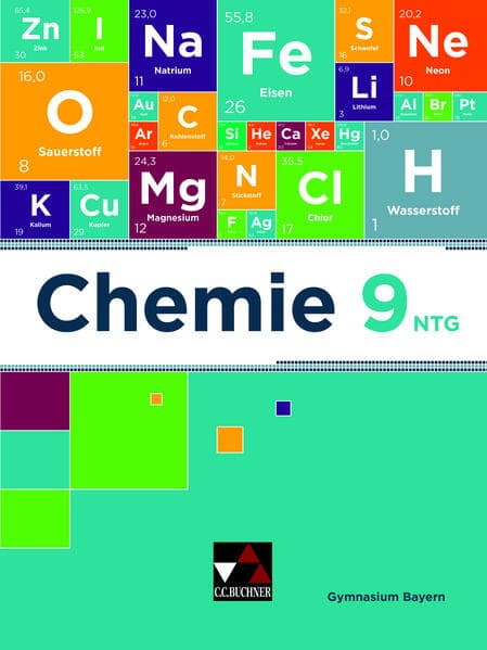 Chemie Bayern 9 NTG Schülerbuch