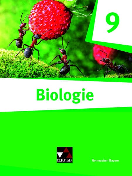 Biologie - Bayern 9 Biologie für Gymnasien Schülerbuch
