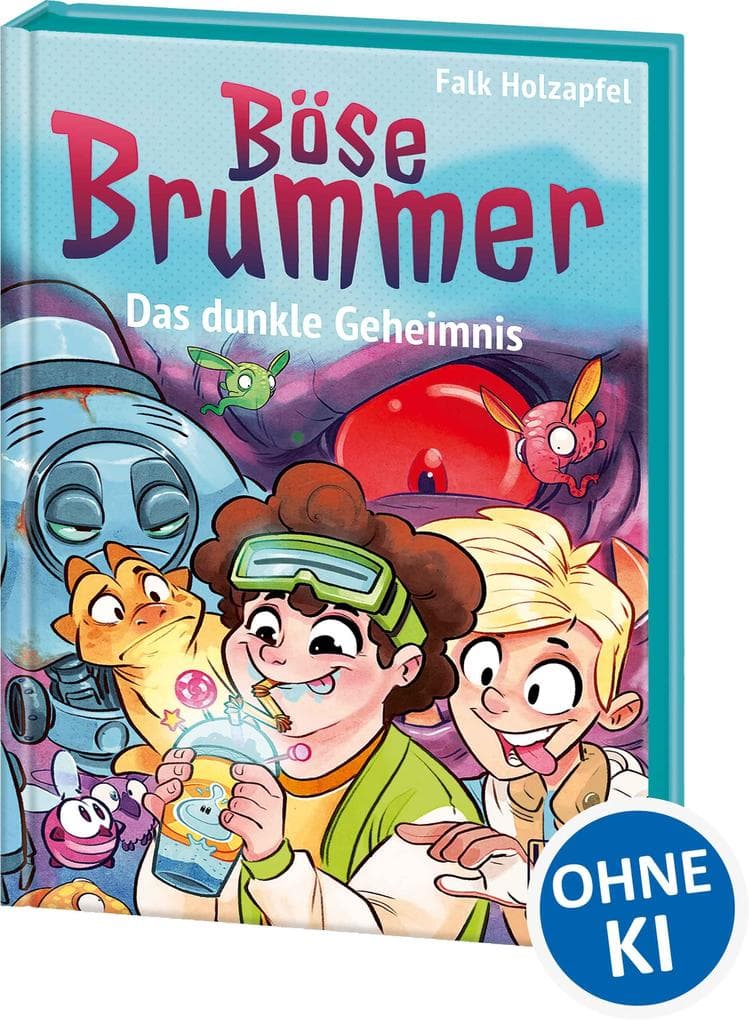 Böse Brummer (Band 2) - Das dunkle Geheimnis