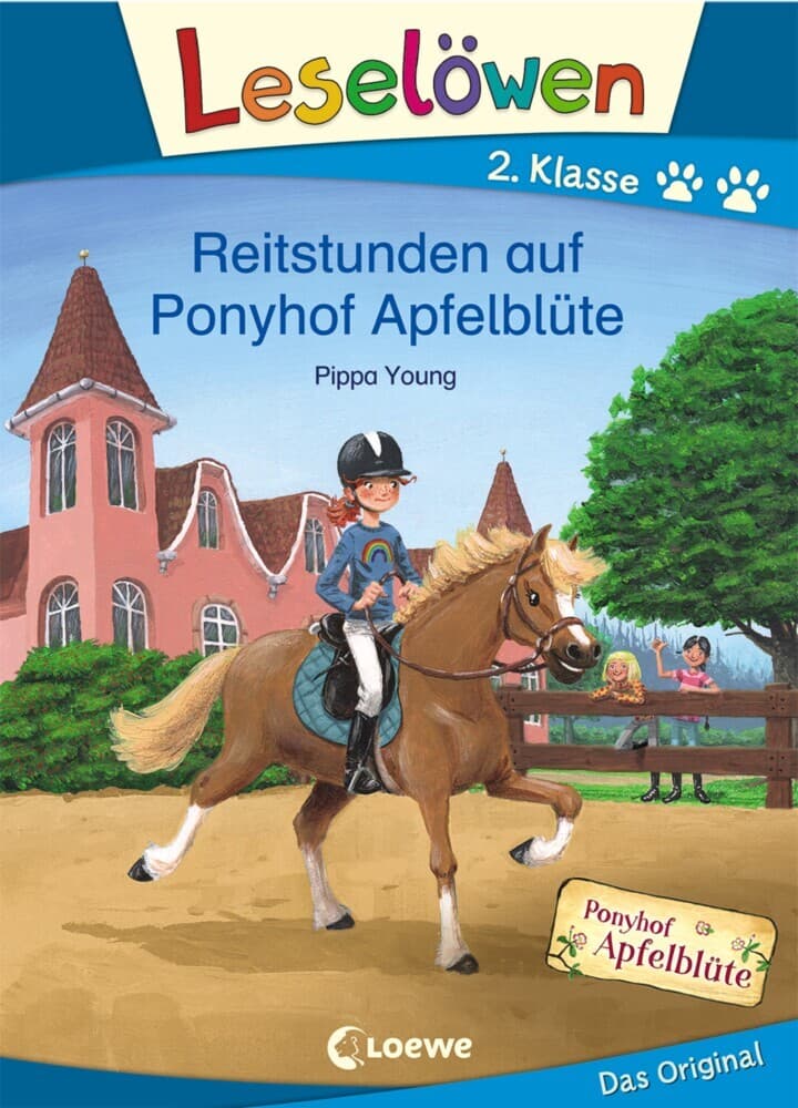 Leselöwen - Reitstunden auf Ponyhof Apfelblüte