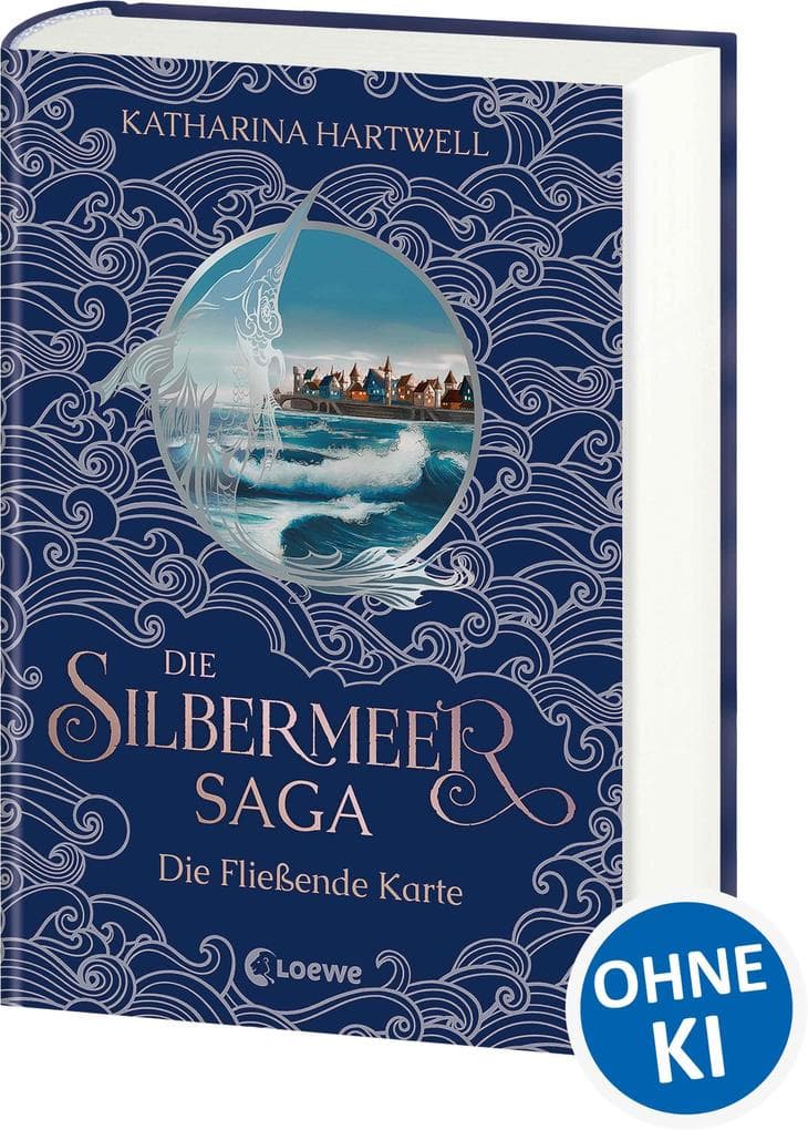 Die Silbermeer-Saga (Band 2) - Die Fließende Karte