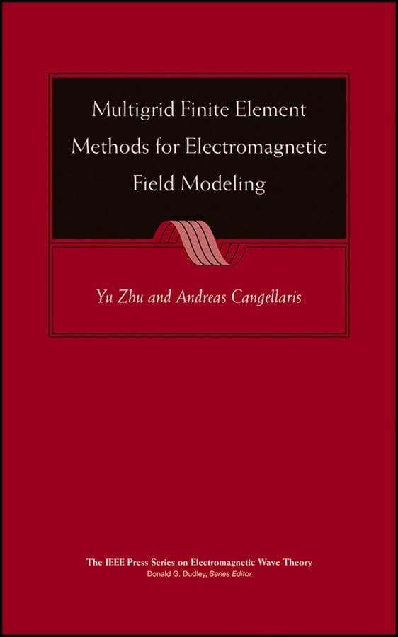Multigrid Finite Element Methods for Electromagnetic Field Modeling