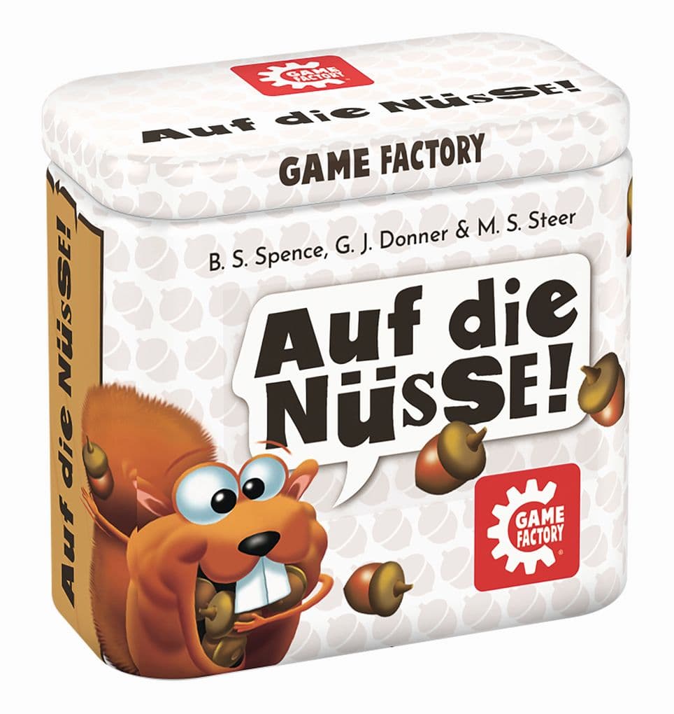 Game Factory - Auf die Nüsse