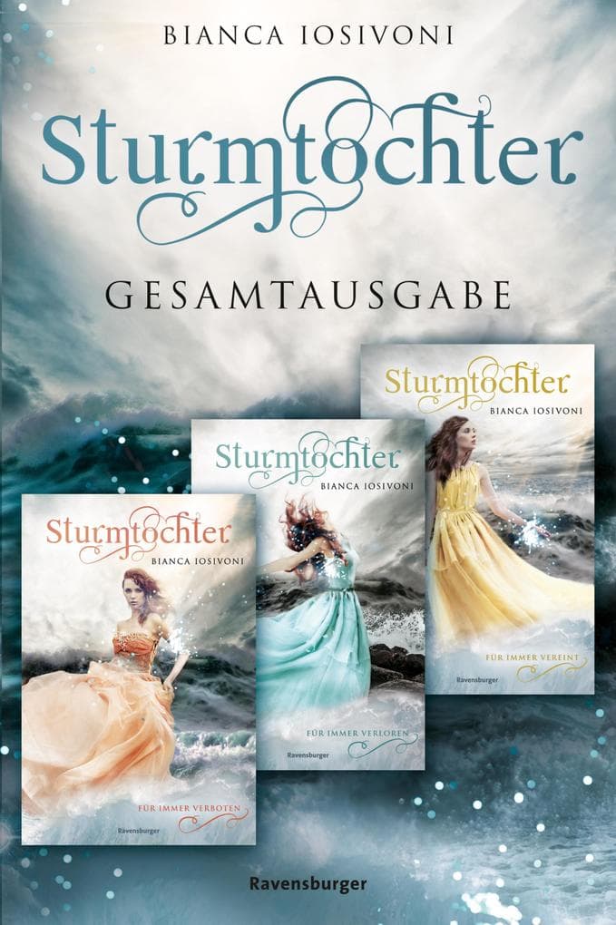 Sturmtochter, Band 1-3 - Sturmtochter