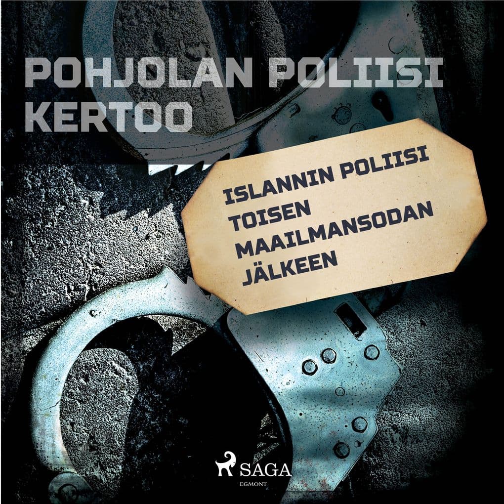 Islannin poliisi toisen maailmansodan jälkeen