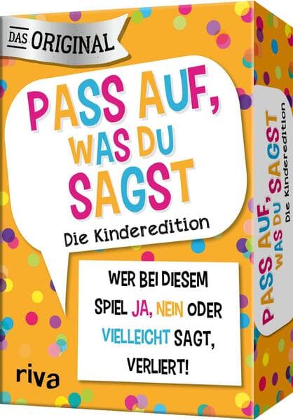 Pass auf, was du sagst - Die Kinderedition