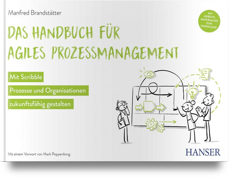 Das Handbuch für agiles Prozessmanagement