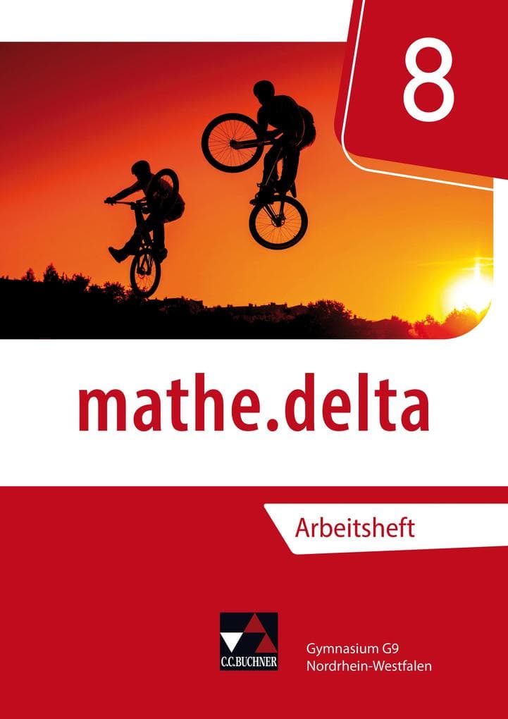 mathe.delta 8 Arbeitsheft Nordrhein-Westfalen