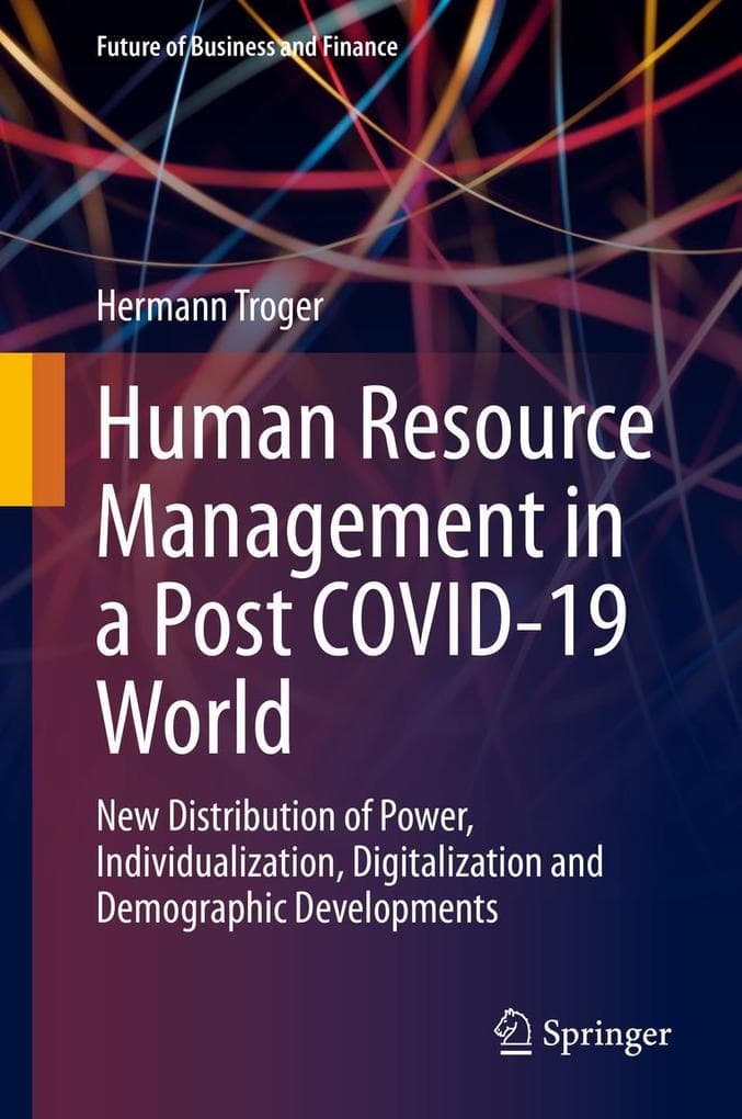 Human Resource Management in a Post COVID-19 World
