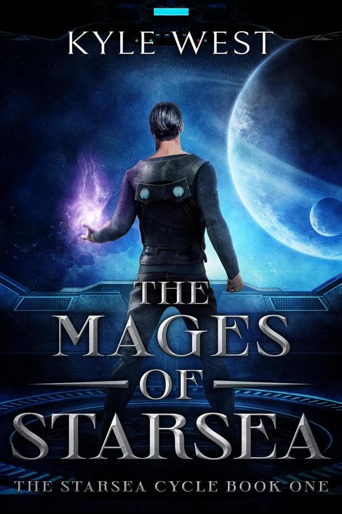 The Mages of Starsea (The Starsea Cycle, #1)