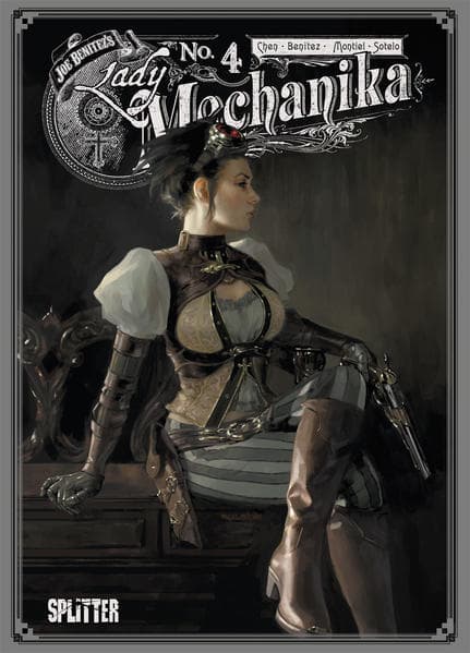 Lady Mechanika Collector's Edition. Band 4