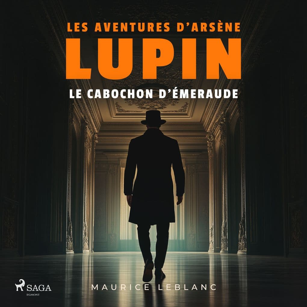 Le cabochon d'émeraude Les aventures d'Arsène Lupin