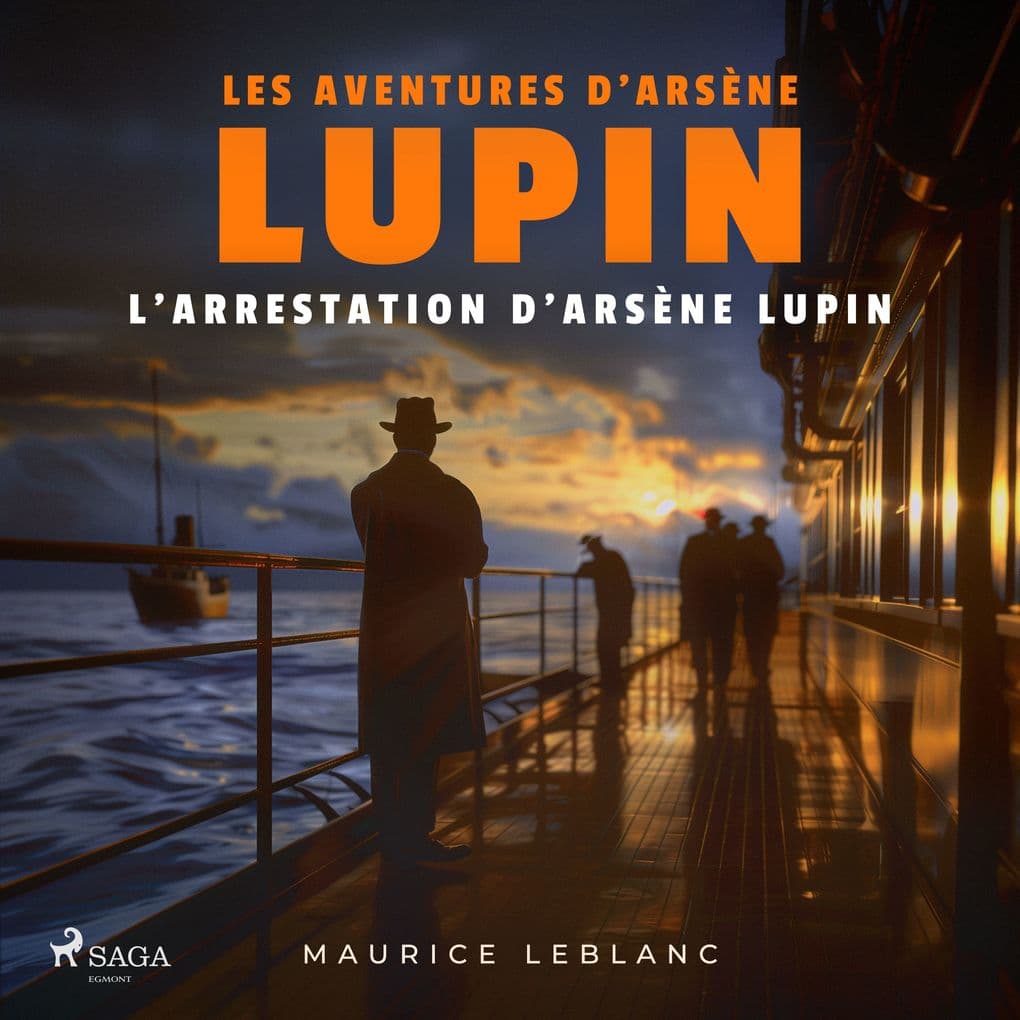 L'Arrestation d'Arsène Lupin Les aventures d'Arsène Lupin