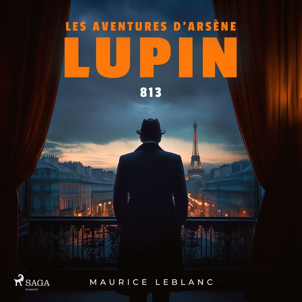 813 Les aventures d'Arsène Lupin