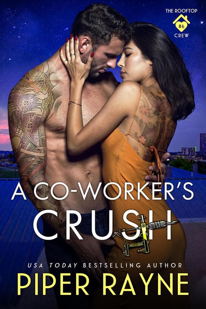 A Co-Worker's Crush (The Rooftop Crew, #6)