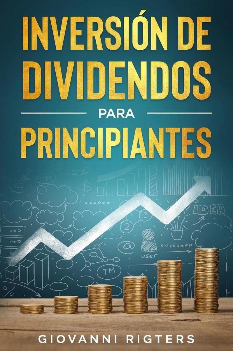 Inversión De Dividendos Para Principiantes: Entiende sobre Renda Pasiva, Bolsa de Valores y Estrategias Prácticas para Crear un Flujo de Caja Mensual