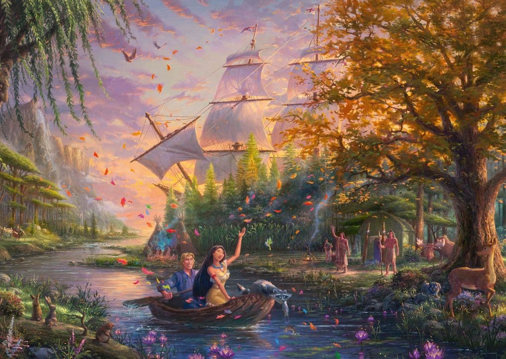 Disney, Pocahontas Puzzle 1.000 Teile