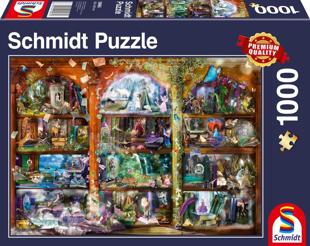 Märchen-Zauber Puzzle 1.000 Teile