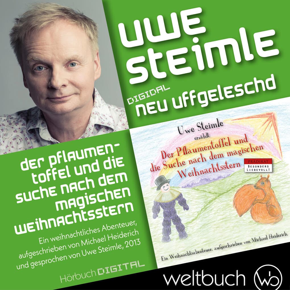 Uwe Steimle: Der Pflaumentoffel und die Suche nach dem magischen Weihnachtsstern